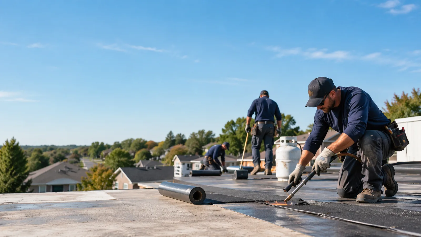 Flat Roof Leak Repair providers in Somerset, VA